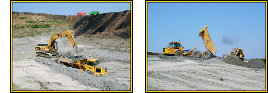 Landfill Cell Preperation